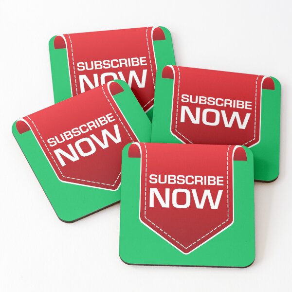 Item preview, Subscibe Now sign designed and sold by roleshop.