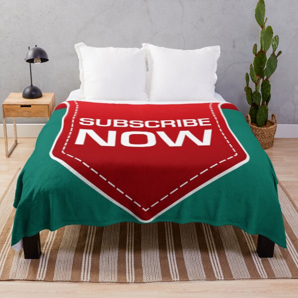 Item preview, Subscibe Now sign designed and sold by roleshop.
