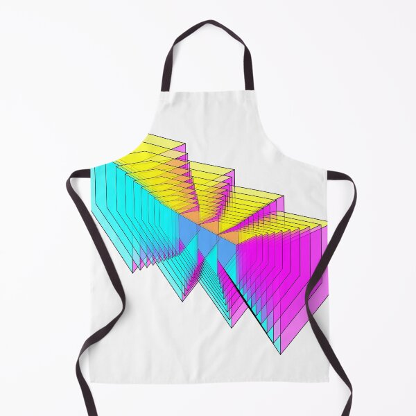 Cubes 4 Apron