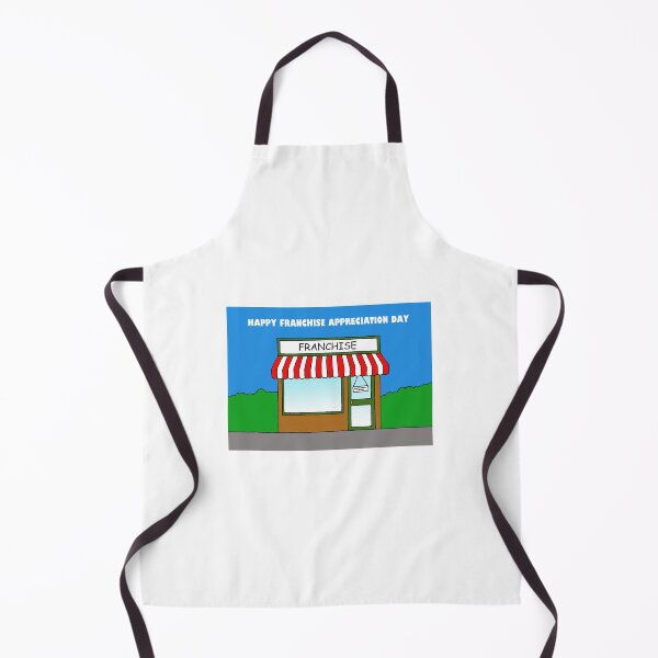 Item preview, Franchise Appreciation Day Cartoon Shop Business designed and sold by KateTaylor.