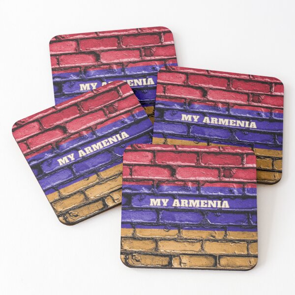 Item preview, Armenia Flag designed and sold by Anahit Petrosyan Art Studio & Unique Print Designs for a Gift.