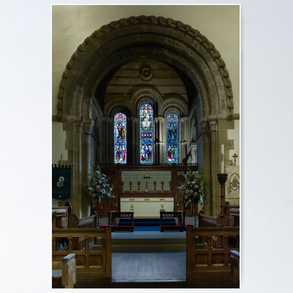 Item preview, The Church of All Saints designed and sold by jasminewang.