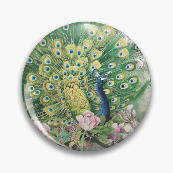 Item preview, Peacock in Glorious Display designed and sold by Designs By Creation.