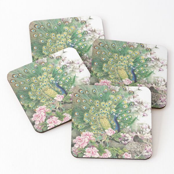 Artikelvorschau, Pfau in herrlicher Anzeige entworfen und verkauft von Designs By Creation.