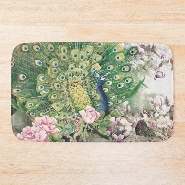Item preview, Peacock in Glorious Display designed and sold by Designs By Creation.