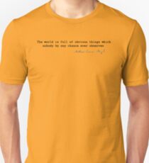 Obvious Things Unisex T-Shirt