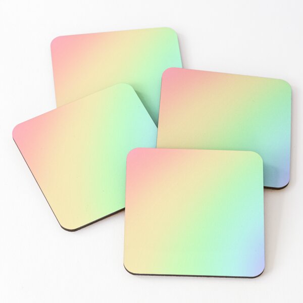 Item preview, Diagonal Pastel Rainbow Ombre designed and sold by KelseyLovelle.