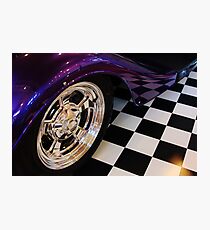 Chequered Photographic Print