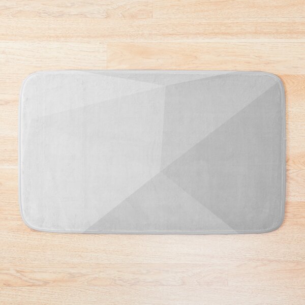 Item preview, White and gray gradient low poly background. Big triangles pattern,  designed and sold by TashaVector.