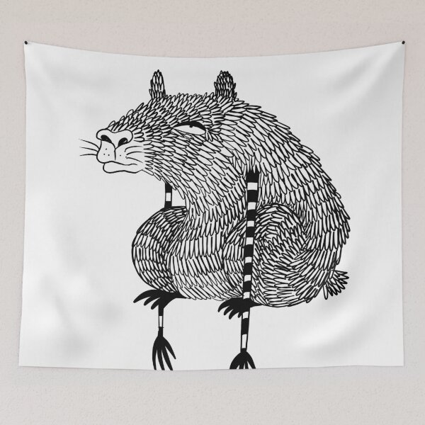 Item preview, Lazy Capybara designed and sold by dougalverycool.