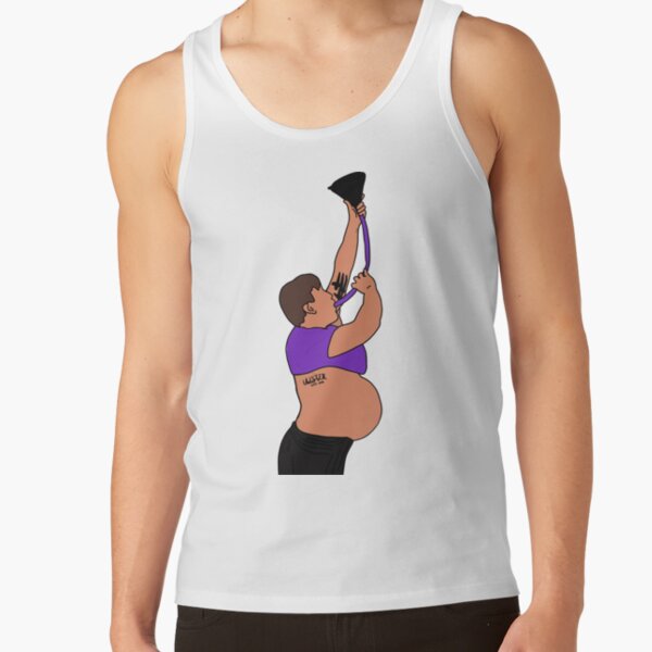 the one and only w bib Tank Top