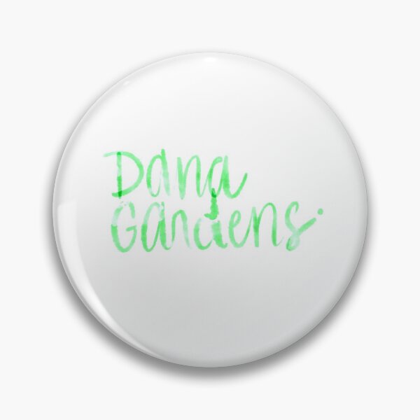 Item preview, Dana's Gardens Text Watercolor Green designed and sold by AlishaMSchil.