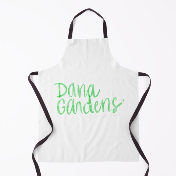 Item preview, Dana's Gardens Text Watercolor Green designed and sold by AlishaMSchil.