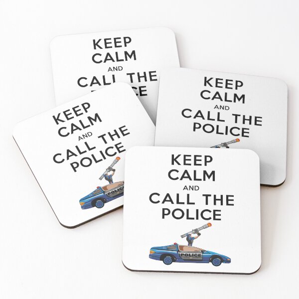 Item preview, Keep Calm and Call the Police designed and sold by Anime & Art.