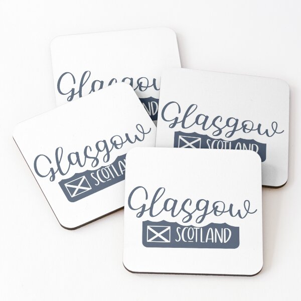 Item preview, Glasgow, Scotland Sticker designed and sold by clarartisan.