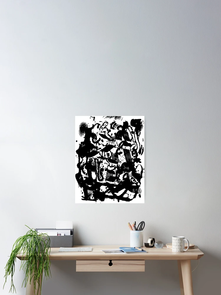 Aperçu 2 sur 3. Poster avec l'œuvre VDNLA mask3 créée et vendue par eBVrb.