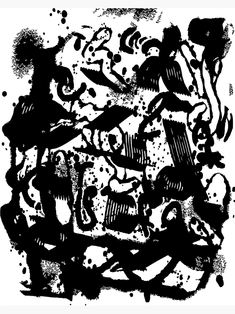 Aperçu 3 sur 3. Poster avec l'œuvre VDNLA mask3 créée et vendue par eBVrb.