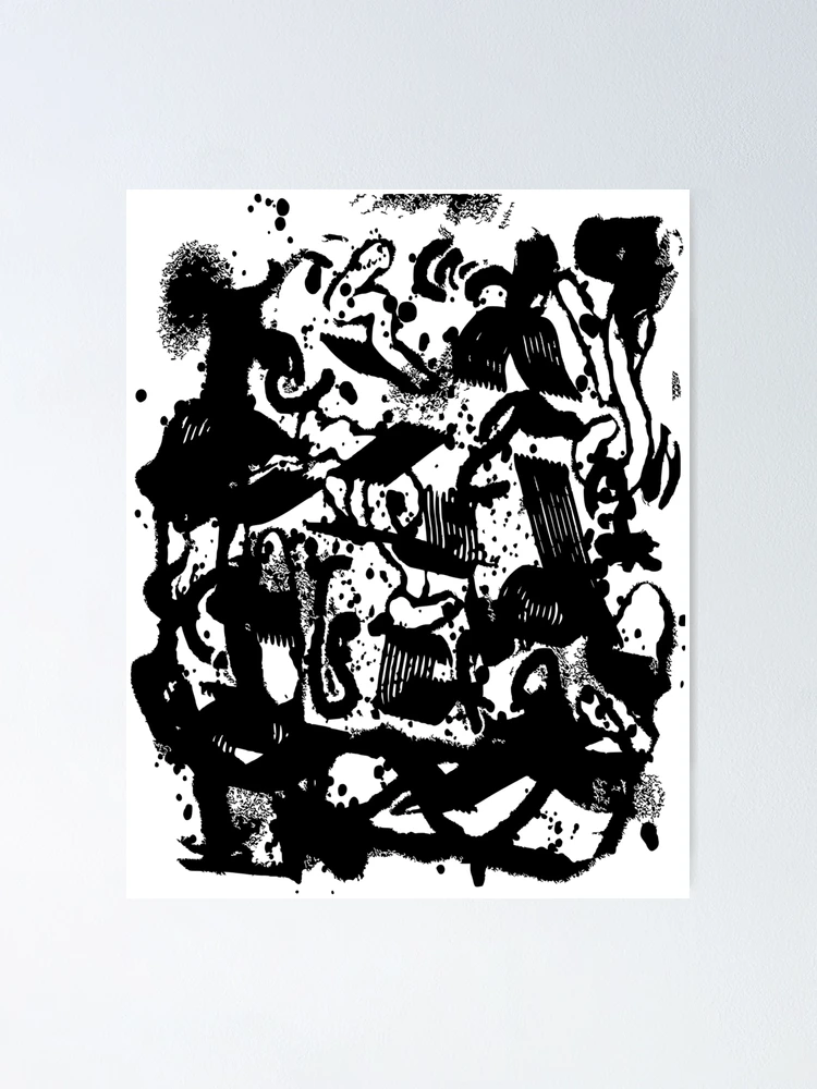 Aperçu 1 sur 3. Poster avec l'œuvre VDNLA mask3 créée et vendue par eBVrb.