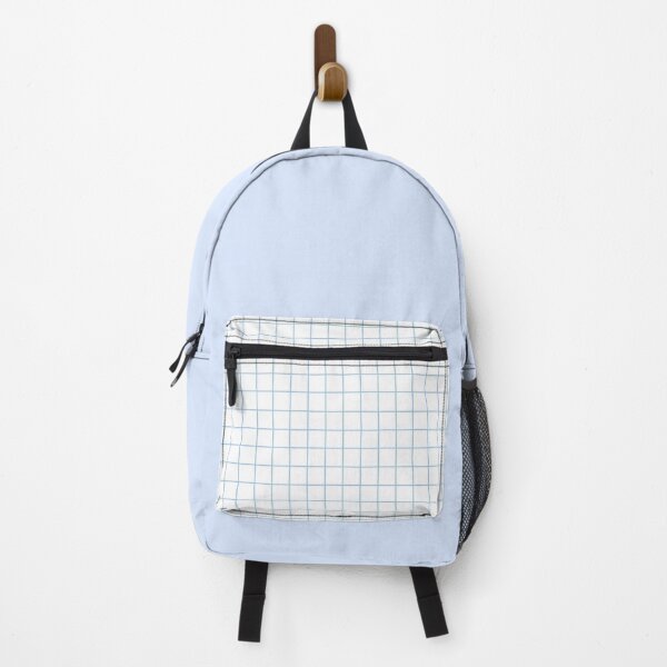 Item preview, Blue grid pattern designed and sold by CAT027.