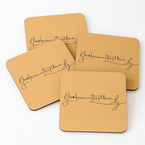 Item preview, Katherina the queen signature designed and sold by iliketeas.