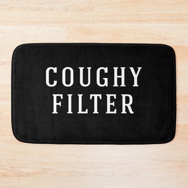 Item preview, Coughy Filter - funny mask designed and sold by Primotees.