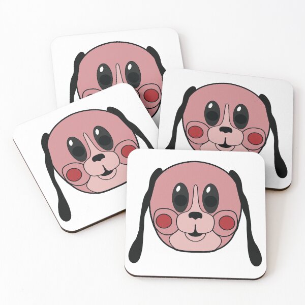 Item preview, Cha Cha Mask - The Umbrella Academy Fan Art  designed and sold by LightInTheDark.