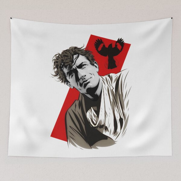 Item preview, Gregory Peck - An illustration by Paul Cemmick designed and sold by TIGERDAVER.