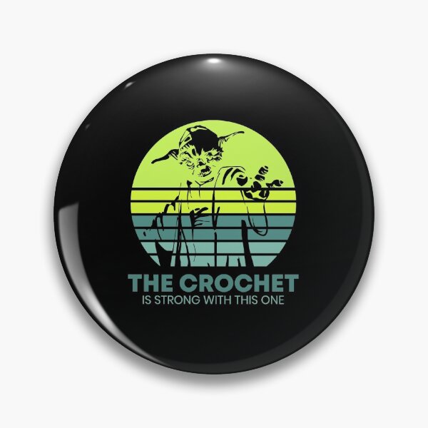Item preview, The Crochet Is Strong With This One - Funny Crochet Gift designed and sold by TheSpezialMug.