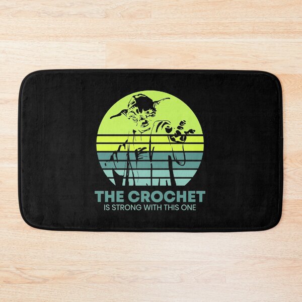 Item preview, The Crochet Is Strong With This One - Funny Crochet Gift designed and sold by TheSpezialMug.