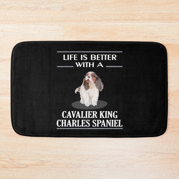 Item preview, cavalier king charles spaniel designed and sold by CallSignNacho.