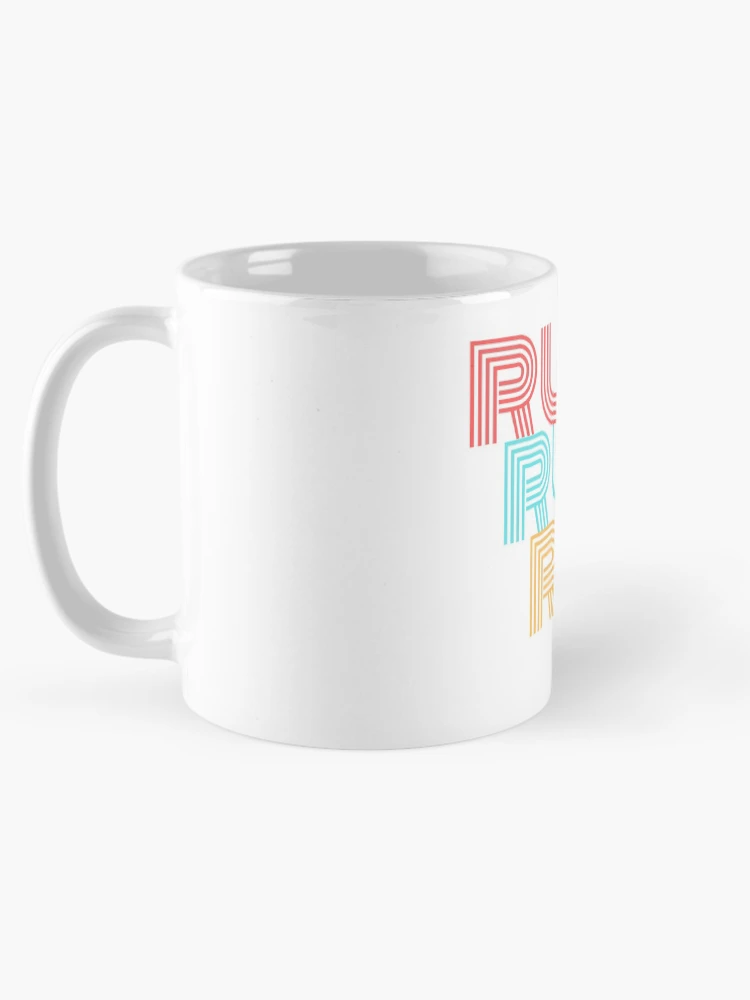 Thumbnail 5 of 6, Coffee Mug, RUN RUN RUN designed and sold by ohmier.