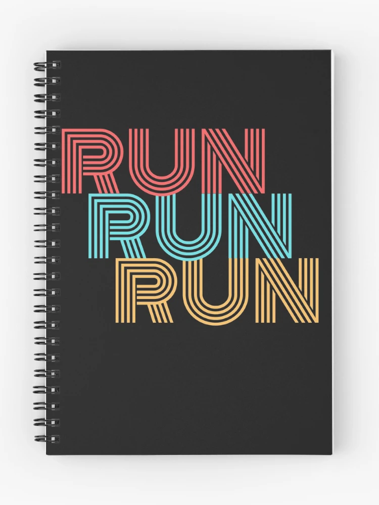 Thumbnail 1 of 3, Journal, RUN RUN RUN designed and sold by ohmier.