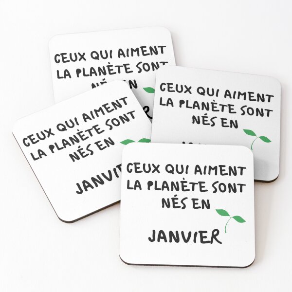 Item preview, THOSE WHO LOVE THE PLANET ARE BORN IN JANUARY designed and sold by goseriesfilms.