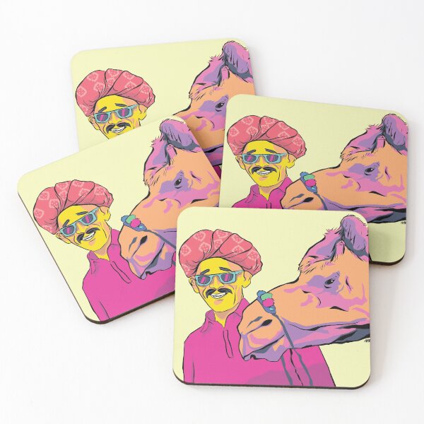 Item preview, Desi Pop Art Camel Herder  designed and sold by anikettrivedi.