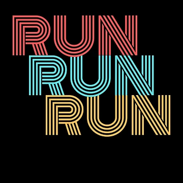 Artwork thumbnail, RUN RUN RUN by ohmier