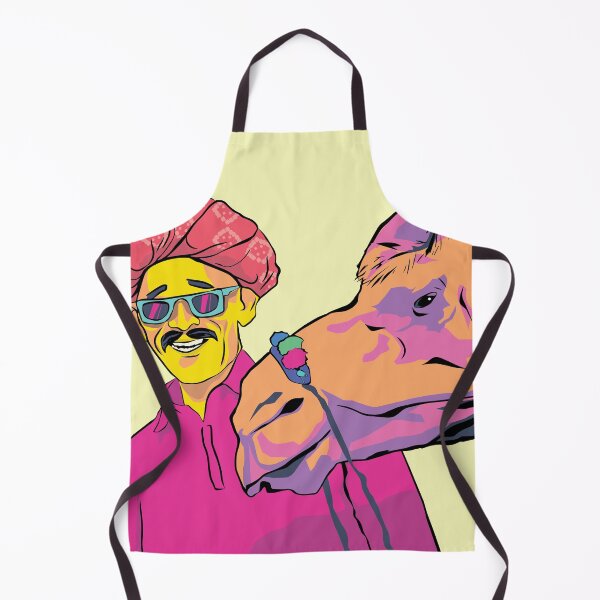 Item preview, Desi Pop Art Camel Herder designed and sold by anikettrivedi.