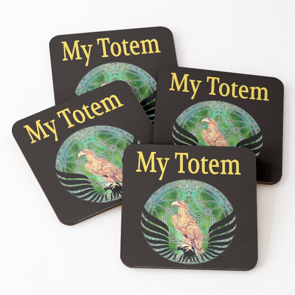 Item preview, Totem Spirit Animal -Eagle designed and sold by Creative128.