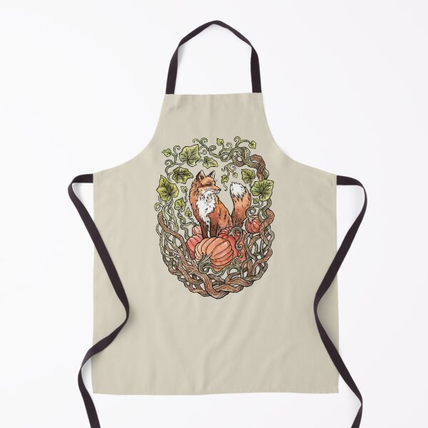 Item preview, Autumn Fox | Fall Nature Watercolor Art designed and sold by OMEGAFAUNA.