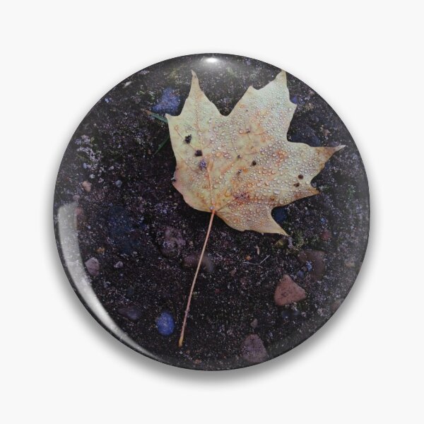 Item preview, Leaf and water drops designed and sold by J Rier Photography.