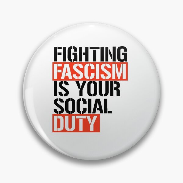 Item preview, Fighting Fascism is your social duty designed and sold by trumporium.