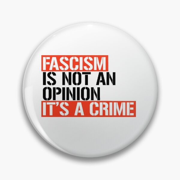 Item preview, Fascism is not an opinion. It's a crime. designed and sold by trumporium.