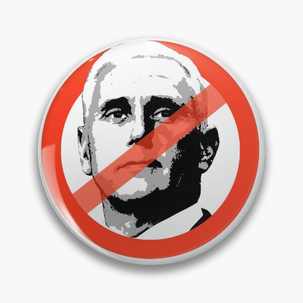 Item preview, NO MIKE PENCE designed and sold by trumporium.
