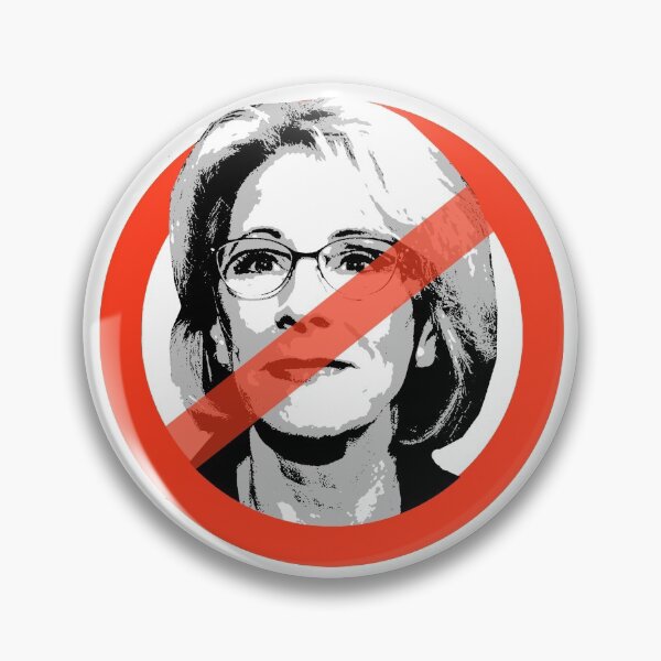 Item preview, NO BETSY DEVOS designed and sold by trumporium.