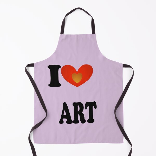 Item preview, I LOVE ART designed and sold by AVOGATO KITTY KAT  CAT.