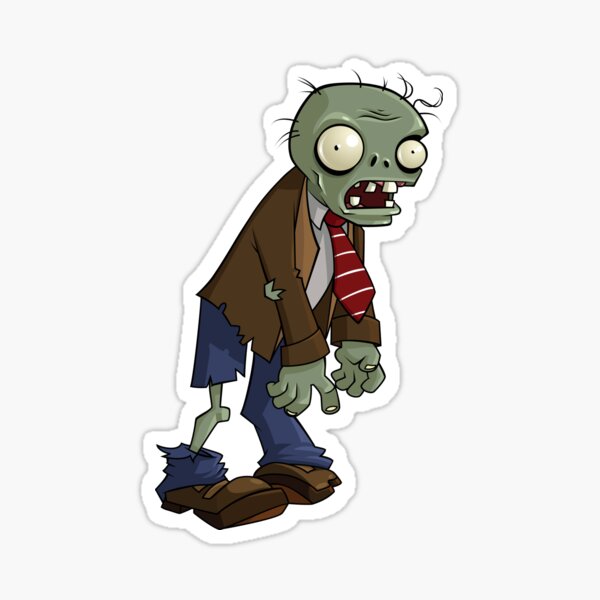 Plants Versus Zombies 2 Neon Mixtape Tour Plants Stickers Sticker for Sale  by Xavier Vandenberg