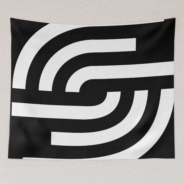 Item preview, Abstract graphic white modern  designed and sold by Carolina Salazar.