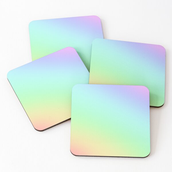 Item preview, Diagonal Pastel Rainbow Ombre designed and sold by KelseyLovelle.