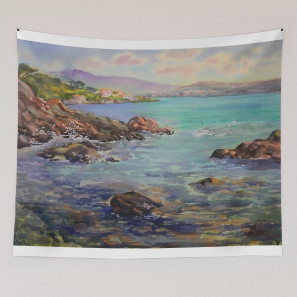 Item preview, Cote d'Azur, France designed and sold by Ethiyo.