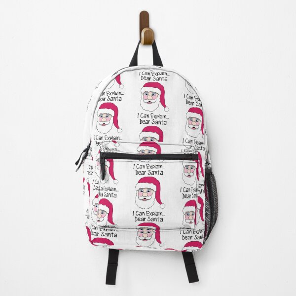 Item preview, Dear Santa, I Can Explain... designed and sold by DesignsofWhimsy.