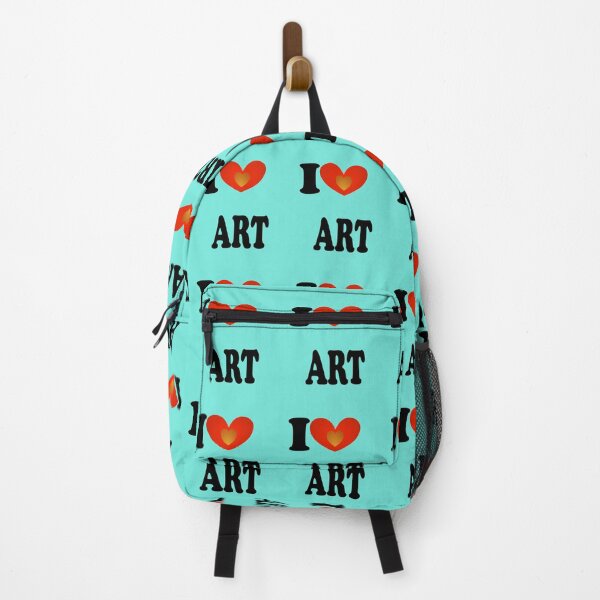 Item preview, I LOVE ART designed and sold by AVOGATO KITTY KAT CAT.